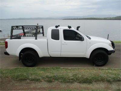 2010 NISSAN NAVARA RX (4x4) KING C/CHAS D40 for sale in Dapto