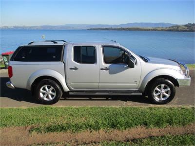 2011 NISSAN NAVARA ST-X 550 (4x4) DUAL CAB UTILITY D40 for sale in Dapto