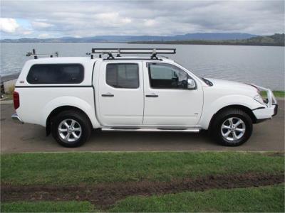 2011 NISSAN NAVARA ST-X 550 (4x4) DUAL CAB UTILITY D40 for sale in Dapto