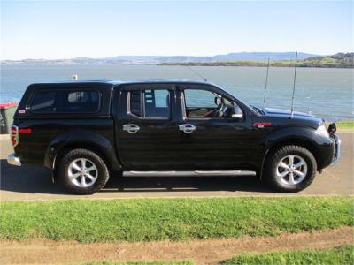 2012 NISSAN NAVARA ST (4x4) DUAL CAB P/UP D40 MY12 for sale in Dapto