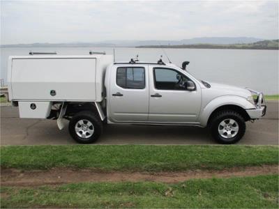 2008 NISSAN NAVARA ST-X (4x4) DUAL CAB P/UP D40 for sale in Dapto