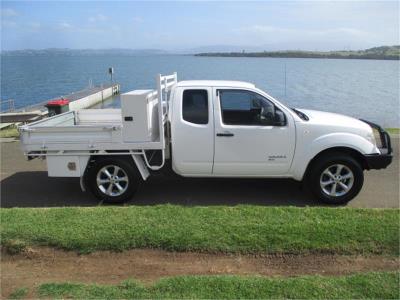 2012 NISSAN NAVARA RX (4x4) KING C/CHAS D40 MY11 for sale in Dapto