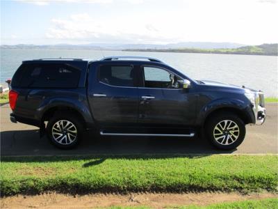 2017 NISSAN NAVARA ST-X (4x4) DUAL CAB UTILITY D23 SERIES II for sale in Dapto