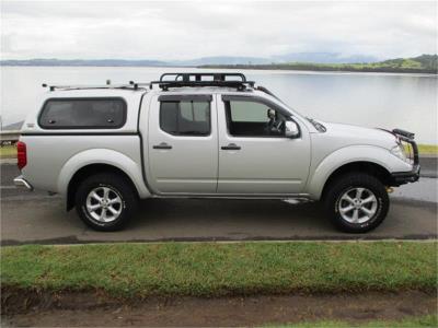 2010 NISSAN NAVARA ST-X (4x4) DUAL CAB P/UP D40 for sale in Dapto