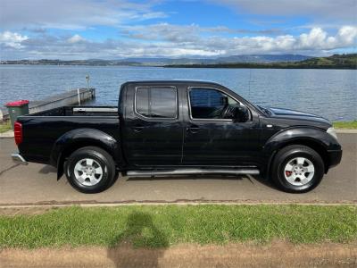 2011 NISSAN NAVARA ST (4x4) DUAL CAB P/UP D40 for sale in Dapto
