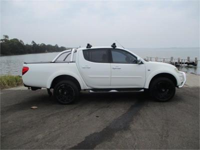 2013 MITSUBISHI TRITON GLX-R (4x4) DOUBLE CAB UTILITY MN MY14 for sale in Dapto