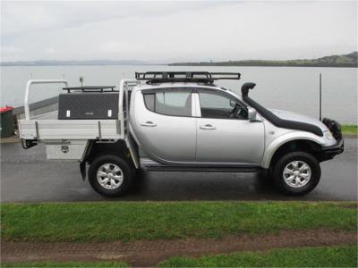 2013 MITSUBISHI TRITON GLX (4x4) DOUBLE CAB UTILITY MN MY13 for sale in Dapto