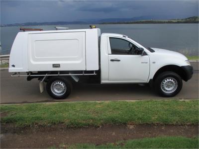 2014 MITSUBISHI TRITON GL C/CHAS MN MY14 UPDATE for sale in Dapto