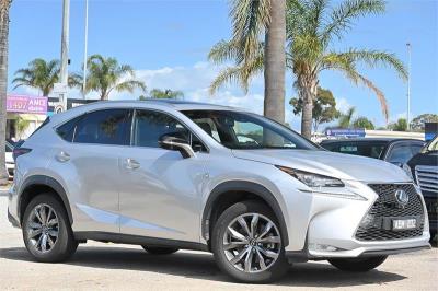 2015 Lexus NX NX200t F Sport Wagon AGZ15R for sale in Inner South
