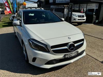 2016 MERCEDES-BENZ A180 5D HATCHBACK 176 MY16 for sale in Mid North Coast