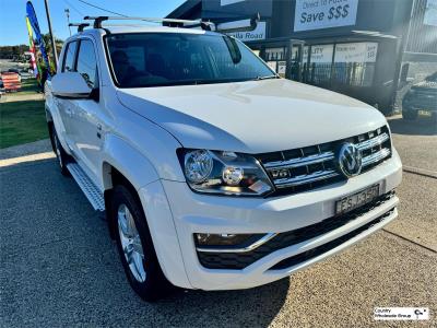 2018 VOLKSWAGEN AMAROK V6 TDI 550 SPORTLINE DUAL CAB UTILITY 2H MY18 for sale in Mid North Coast