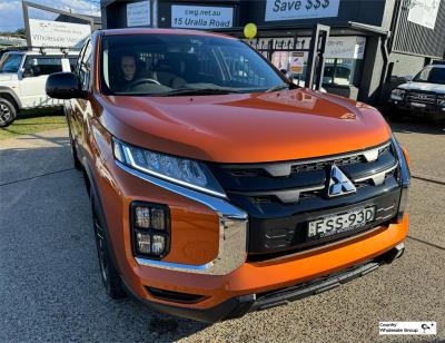 2022 MITSUBISHI ASX MR (2WD) 4D WAGON XD MY22 for sale in Mid North Coast