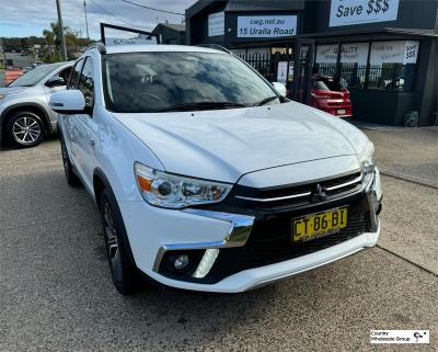 2018 MITSUBISHI ASX LS (2WD) 4D WAGON XC MY19 for sale in Mid North Coast