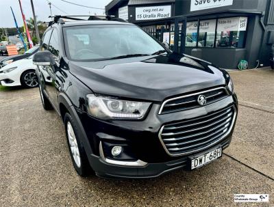 2017 HOLDEN CAPTIVA ACTIVE 5 SEATER 4D WAGON CG MY17 for sale in Mid North Coast