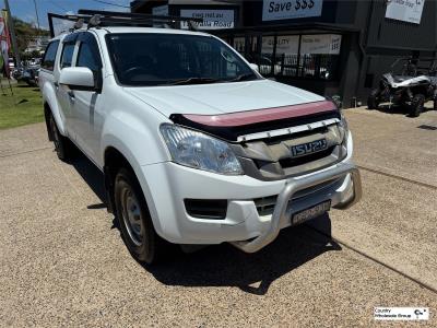 2013 ISUZU D-MAX SX HI-RIDE (4x4) CREW CAB UTILITY TF MY12 for sale in Mid North Coast