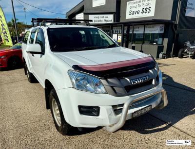 2013 ISUZU D-MAX SX (4x4) CREW C/CHAS TF MY12 for sale in Mid North Coast