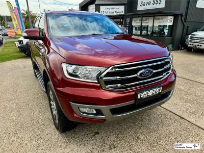 2019 FORD EVEREST TREND (4WD 7 SEAT) 4D WAGON UA II MY19 for sale in Mid North Coast