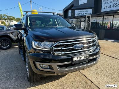 2019 FORD EVEREST TREND (4WD 7 SEAT) 4D WAGON UA II MY19 for sale in Mid North Coast