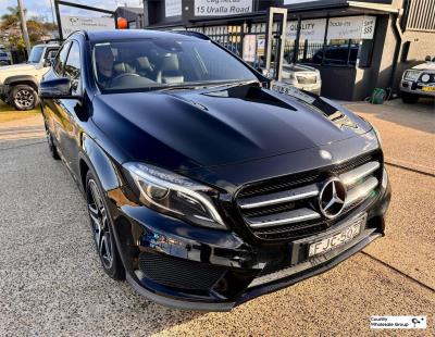 2015 MERCEDES-BENZ GLA 250 4MATIC 4D WAGON X156 MY15 for sale in Mid North Coast