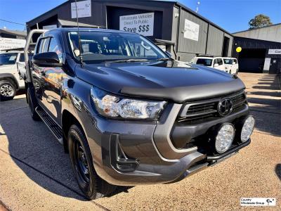 2022 TOYOTA HILUX SR (4x4) DOUBLE C/CHAS GUN126R for sale in Mid North Coast