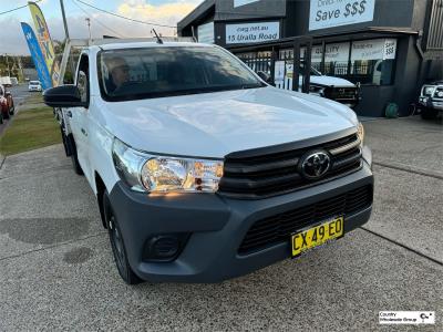 2020 TOYOTA HILUX WORKMATE C/CHAS TGN121R FACELIFT for sale in Mid North Coast