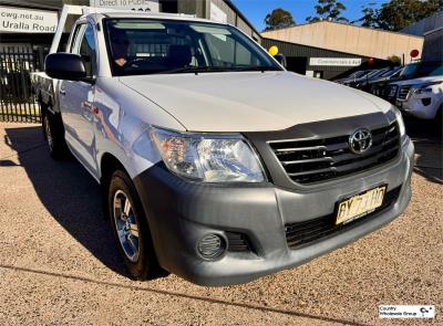 2013 TOYOTA HILUX WORKMATE C/CHAS TGN16R MY14 for sale in Mid North Coast