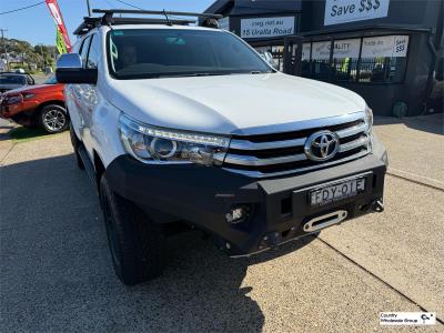 2018 TOYOTA HILUX SR5 (4x4) DOUBLE CAB P/UP GUN126R MY19 for sale in Mid North Coast