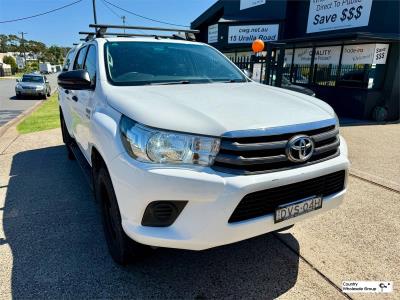 2018 TOYOTA HILUX SR (4x4) DUAL CAB UTILITY GUN126R MY17 for sale in Mid North Coast