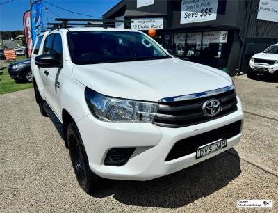 2018 TOYOTA HILUX SR (4x4) DUAL CAB UTILITY GUN126R MY17 for sale in Mid North Coast