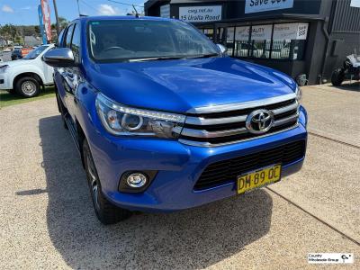 2018 TOYOTA HILUX SR5 (4x4) DOUBLE CAB P/UP GUN126R MY19 for sale in Mid North Coast