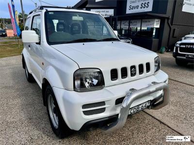 2011 SUZUKI JIMNY SIERRA (4x4) 2D WAGON for sale in Mid North Coast