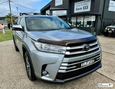 2018 TOYOTA KLUGER GXL (4x4) 4D WAGON GSU55R for sale in Mid North Coast