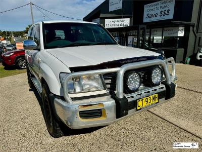 2003 TOYOTA LANDCRUISER GXL (4x4) 4D WAGON UZJ100R for sale in Mid North Coast