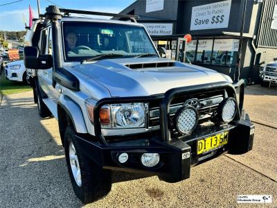 2019 TOYOTA LANDCRUISER GXL (4x4) DOUBLE C/CHAS VDJ79R for sale in Mid North Coast