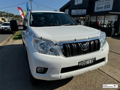 2011 TOYOTA LANDCRUISER PRADO GXL (4x4) 4D WAGON KDJ150R for sale in Mid North Coast