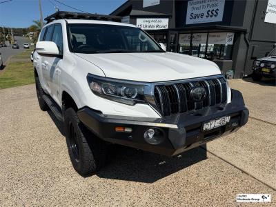 2018 TOYOTA LANDCRUISER PRADO GXL (PREM INT) (4x4) 4D WAGON GDJ150R MY18 for sale in Mid North Coast