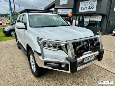 2018 TOYOTA LANDCRUISER PRADO GXL (4x4) 4D WAGON GDJ150R MY17 for sale in Mid North Coast