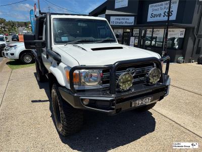 2010 TOYOTA LANDCRUISER WORKMATE (4x4) C/CHAS VDJ79R 09 UPGRADE for sale in Mid North Coast