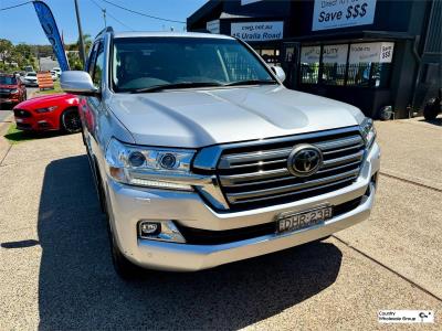 2016 TOYOTA LANDCRUISER SAHARA (4x4) 4D WAGON VDJ200R MY16 for sale in Mid North Coast