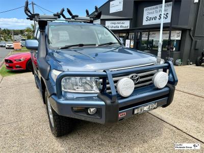 2011 TOYOTA LANDCRUISER SAHARA (4x4) 4D WAGON VDJ200R 09 UPGRADE for sale in Mid North Coast