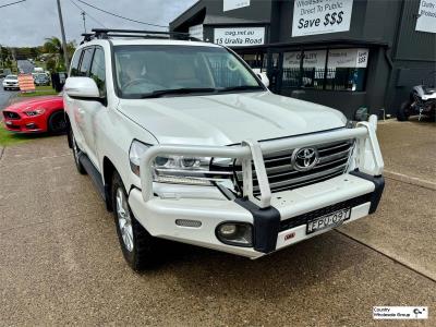 2016 TOYOTA LANDCRUISER VX (4x4) 4D WAGON VDJ200R MY16 for sale in Mid North Coast