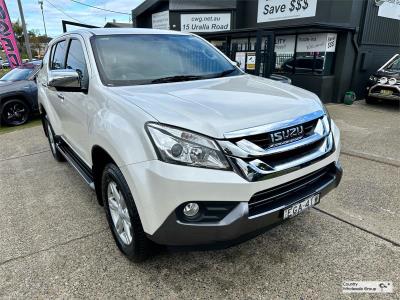 2017 ISUZU MU-X LS-U (4x4) 4D WAGON UC MY16.5 for sale in Mid North Coast