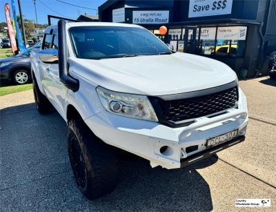 2015 NISSAN NAVARA ST (4x4) DUAL CAB UTILITY NP300 D23 for sale in Mid North Coast