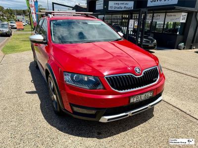 2015 SKODA OCTAVIA SCOUT 132 TSI PREMIUM (4x4) 4D WAGON NE MY16 for sale in Mid North Coast