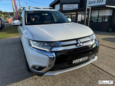 2017 MITSUBISHI OUTLANDER LS (4x4) 4D WAGON ZK MY17 for sale in Mid North Coast