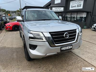 2020 NISSAN PATROL Ti (4x4) 4D WAGON Y62 SERIES 5 MY20 for sale in Mid North Coast