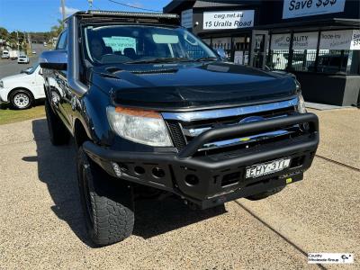 2014 FORD RANGER XLT 3.2 (4x4) DUAL CAB UTILITY PX for sale in Mid North Coast