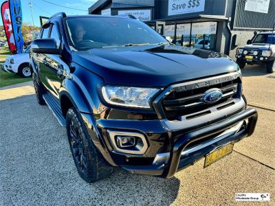 2018 FORD RANGER WILDTRAK 3.2 (4x4) DOUBLE CAB P/UP PX MKIII MY19 for sale in Mid North Coast