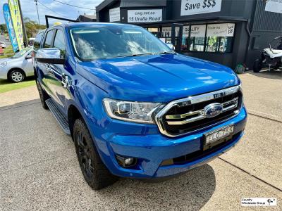 2020 FORD RANGER XLT 2.0 (4x4) DOUBLE CAB P/UP PX MKIII MY20.25 for sale in Mid North Coast