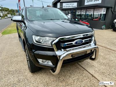 2016 FORD RANGER XLT 3.2 (4x4) DUAL CAB UTILITY PX MKII for sale in Mid North Coast